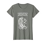 Una donna senza un uomo è come un pesce senza bicicletta è divertente, scherzo e un detto sarcastico, fantastico antipasto di conversazione Per il tuo prossimo regalo di compleanno per lui o lei.