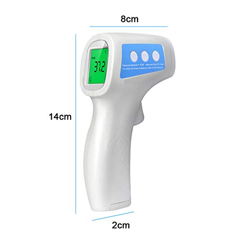 Flykee Non Contact Thermometer Digital Baby Infrared Medical Fever Temperature Measure Tool