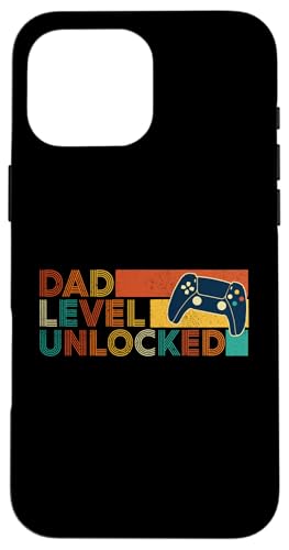 Dad Level Unlock - �Q�[�}�[ �������� �V������ �Q�[�����D�� �X�}�z�P�[�X iPhone 16 Pro Max �p