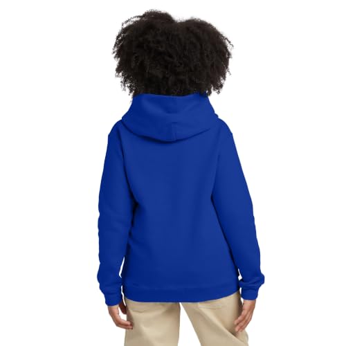 Image of Hanes Boys' EcoSmart Fleece Hoodie, Hooded Sweatshirt for Boys, Pullover Sweatshirt