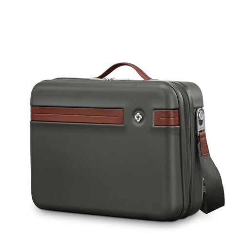 Samsonite Virtuosa Vanité Rigide haut de gamme avec bandoulière pour voyageur raffiné