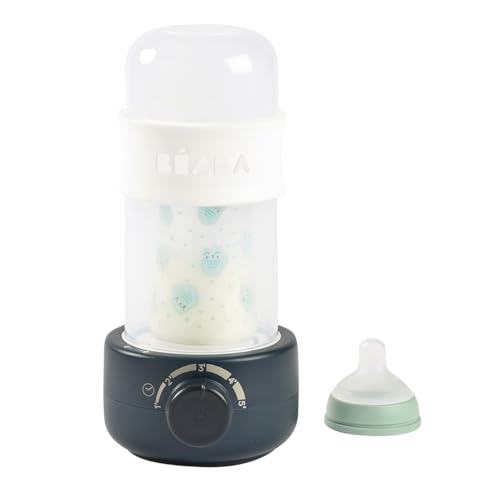 BÉABA, Chauffe Biberon/Petits Pots, Stérilisateur Biberon, Tétines, Chauffe Lait Maternel, Vapeur...