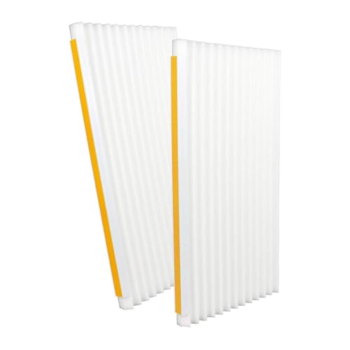 FQRDKT 2Pcs Insulation Foam Panels Replacement Sturdy Professional Indoor Side