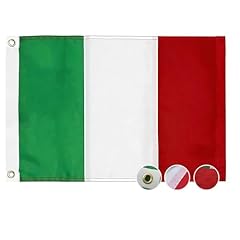 Italian Flag 12x18 Inch