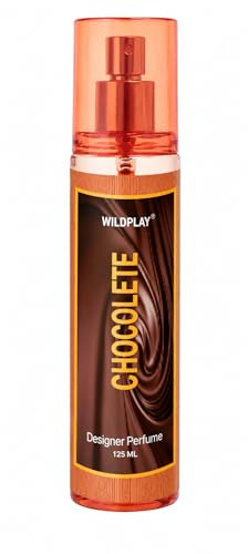 Image of Wildplay Fragrance 125ML Perfume for Men & Women - Long Lasting Multi-Fragrance Spray, Floral Fruity Sweet Notes, Unisex Premium Perfume for Daily Wear & Special Occasions (Chocolate)