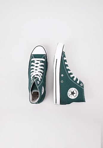 CONVERSE Homme Chuck Taylor All Star Fall Tone Shoes, Vert, 44 EU