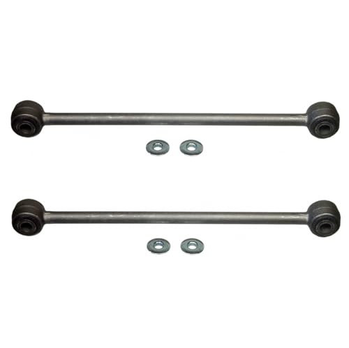 Pair Set of 2 Rear Suspension Spindle Support Strut Bars for Chevy Corvette