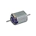 CHANCS Lot of 2 Small DC Brush Motor Double Shafts 1.2V 3V 14000RPM for Model, Toys, Fan, Remote Control Devices