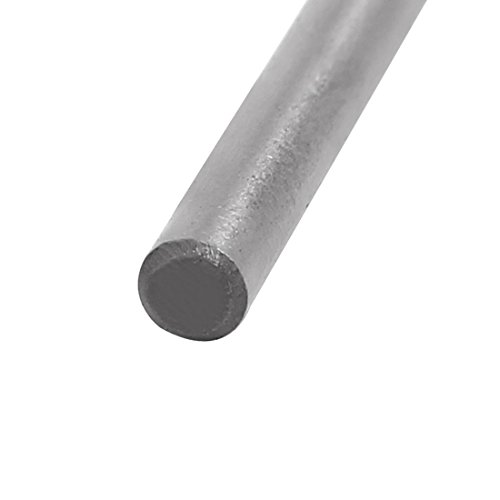 Aexit 5.1mm Dia Tool holder 85mm Long HSS Straight Round drill hole Twist Drill Bit Drilling Tool 10pcs Model:54as117qo550