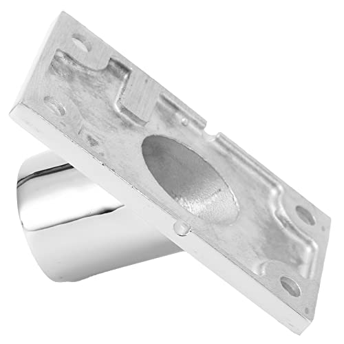 Base de pasamanos de acero inoxidable de 60 grados rectangular para barcos y yates 7