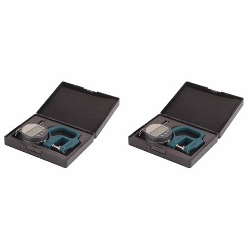 Calibrador digital con pantalla LCD 0-12.7mm 2 unidades