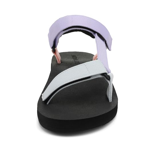 Image of Women's Original Sandals Comfortable Quick-Drying Casual Sport Sandal Walking Hiking Water Sandals With Arch Support