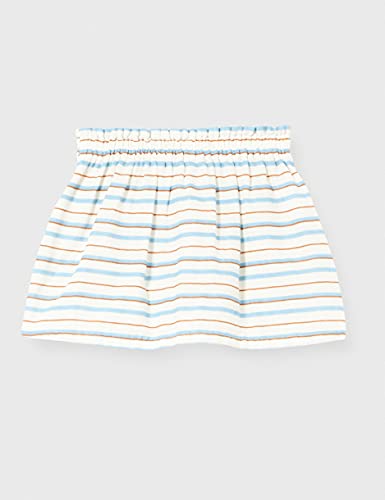 United Colors of Benetton (Z6ERJ) Baby-Jungen Gonna 40YY502LE Rock, 60j-Multicolore Righe, 68