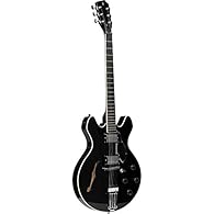 Stagg Electric guitar, Silveray series, 533 model, with chambered maple body Product type: GUITARS Brand : Stagg Color: Black
