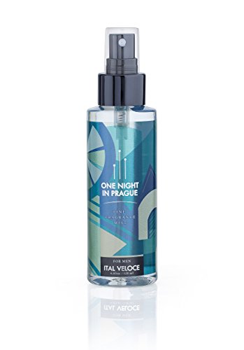 Ital Veloce Fine Fragrance Body Mist/Body Spray For Men (One night in prauge) 120 ML