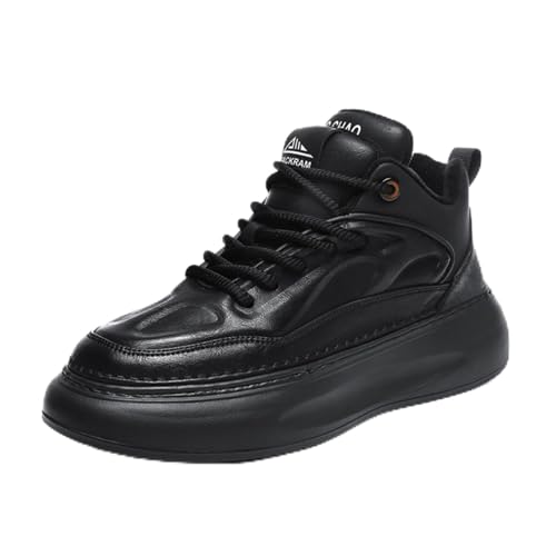 Stylish and High - end Men's Mid - top Oxford Leather Shoes. with Exquisite Design, Suitable for Formal Occasions, Showing Elegant Taste