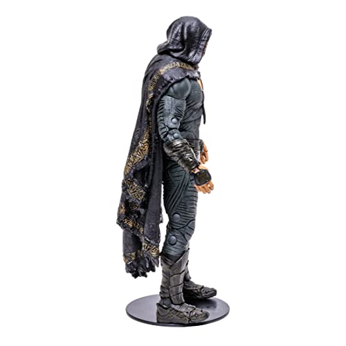 McFarlane Toys DC Black Adam Movie Figures - Black Adam with Cloak (7 Inch)