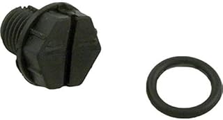 Waterway 319-3250 Hi-Flo Series Spa Pump 3/8" Drain Plug with O-Ring