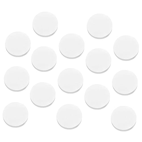 FOMIYES 500pcs Leak-proof Sealing Paper Coffee Sealing Pads Spill Proof Paper Films Round Paper Films Bottle Sealing Papers Spill Proof Films Practical Paper Films re-usable