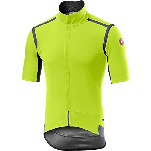 CASTELLI 2019/20 Gabba Ros - Chaqueta de Ciclismo para Hombre - B19502
