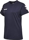 Hummel Damen Hmlgo Cotton T shirts, Marine, S EU