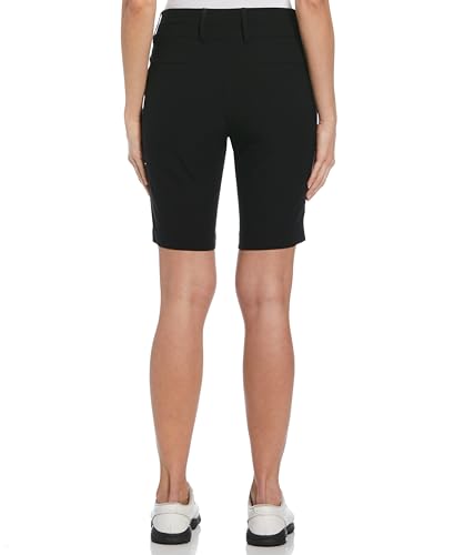 PGA TOUR Women's 9.5” Pull-on Golf Shorts with Tummy Control, Performance Stretch, Moisture-Wicking, Sun Protection2