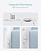 Anker Charging Station (100W), 9-in-1 USB-C Power Strip with 300J Surge Protection, for iPhone 16 and MacBook, 5 ft Flat Cable and Plug, 4 USB-C, 2 USB-A Ports, 3 AC Outlets, for Home, Office