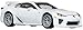 Hot Wheels Premium Car Culture Collectible Toy Car, 1:64 Scale Die-Cast Lexus LFA, Timeless Icons Vehicle with Real Riders Tires