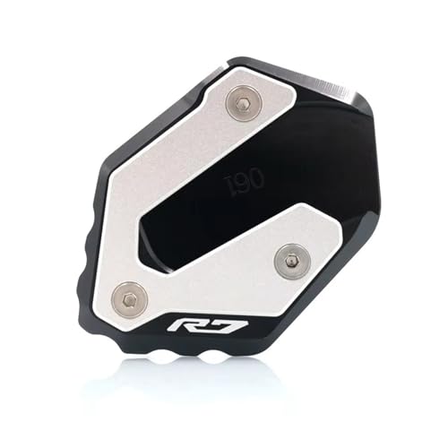 Extension de béquille moto CNC en aluminium robuste pour stabiliser votre YZF-R7 de 2021 à 2023