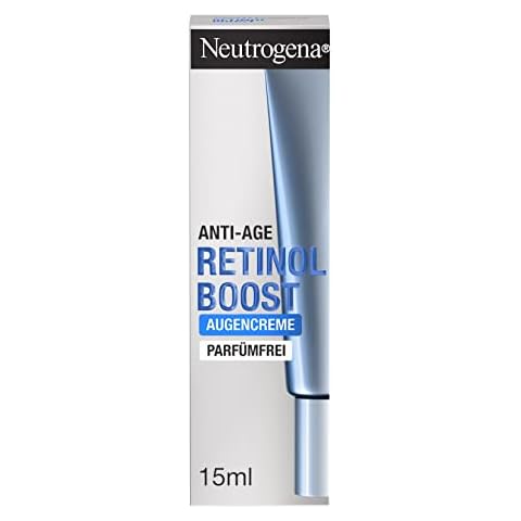 Neutrogena Retinol Boost Augencreme , effektive Anti-Age Augenpflege Creme & wirksame Feuchtigkeitspflege Cover