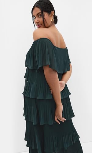 Image of City Chic Women's Plus Size Night Garden Dress