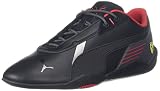 PUMA Herren Regular Undefined Scuderia Ferrari R-Cat Machina Motorsportschuhe 44.5 Black Asphalt Gray