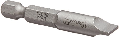 800/4 Z 1.6 X 8.0 X 50 MM BITS for Slotted Screws