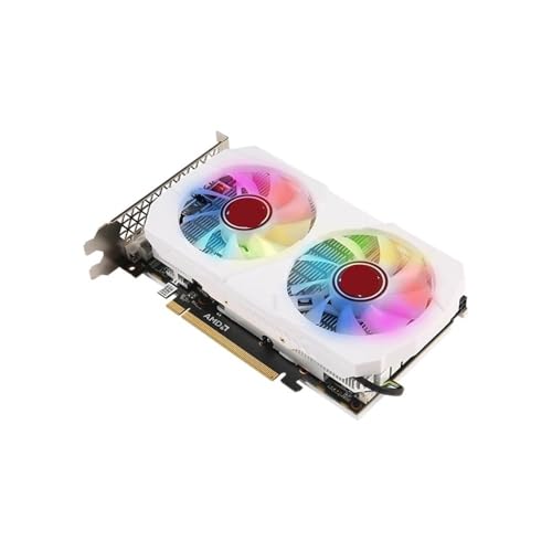 Image of 8GB RX580 GDDR5 256Bit PCIe 3 0 Graphics Card GPU Video Card for PC Desktop Computer Compatible with Windows Systems