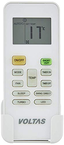 Image of Voltas 1 Ton 3 Star Inverter Split AC (Copper, 123V LZK, White)