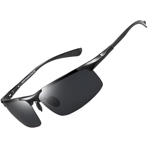 DUCO DC8277 Carbon Fiber Sunglasses Cover