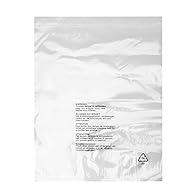 These self seal bags are made from a strong micron polypropylene. They are the perfect bags for your garments, clothes and many other items. The bags have safety warnings printed on them in 5 different languages. . These bags are breathable with the ...