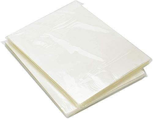 Thermal Laminating Pouches, Laminating Sheets 9 x 11.5 Inches Letter Size 3 mil, 100 Pack Laminator Sheets for Sealed Document, Cards, Clear Laminated Finish, Round Corner, Waterproof