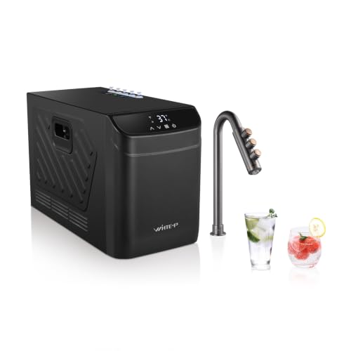 Image of Under Sink Sparkling Chilled Water System with 3-in-1 Faucet, Instant Cold & Filtered Water Dispenser for Kitchen Sink, Home Bar, Restaurant & Office
