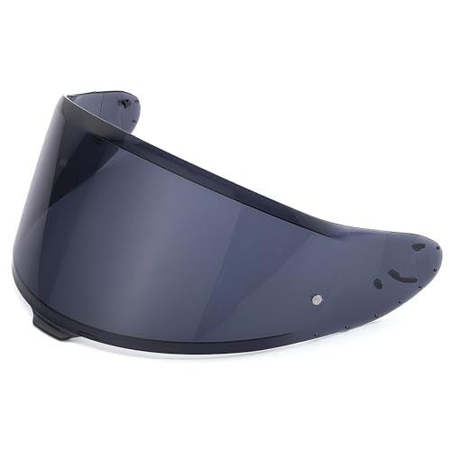 Helmet Visor Shield Compatibility for SHOEI GT Air1/2 Neotec CNS-1 TC-5/9 X14 Z7 CWR1 Xspirit Z8 X15 RF1400 CWR-F2 NXR1/2?BLACK?