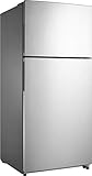 Frigidaire FFHT1824US 30' Top Freezer Refrigerator with 18 cu. ft. Capacity Energy Star ADA Compliant Reversible Doors in Stainless Steel