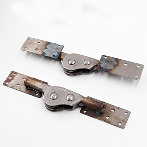 Sofa Support Hinge Adjustable Angle Hinge Stay Lid Hinge Support Fold Lift Up Drop Bracket Heavy Duty Adjuster for Sofa Bed Headboard Coffee Table Recliner Armrest Adjustment 90 to 180 Degree, 2 Pack - Image 2