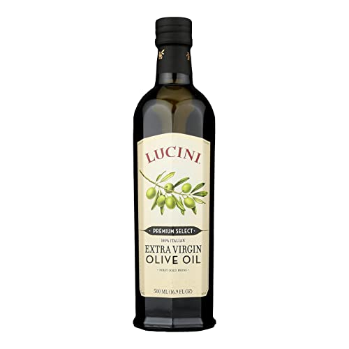 Lucini Italia Aceite de Oliva Extra Virgen 6 x 17 fl oz