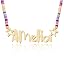 8|Kids Name Necklace Gold