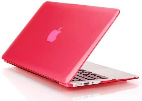 iPearl mCover Hard Shell Case with Free Keyboard Cover for Model A1278 13-inch Regular Display Aluminum Unibody MacBook Pro - RED