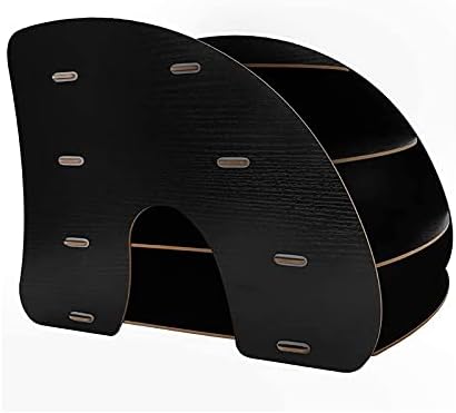 Office Desk Organizer Docunt File Cabinet Multifunction Desk Accessories Storage Magazine Book Desk Shelf image 4