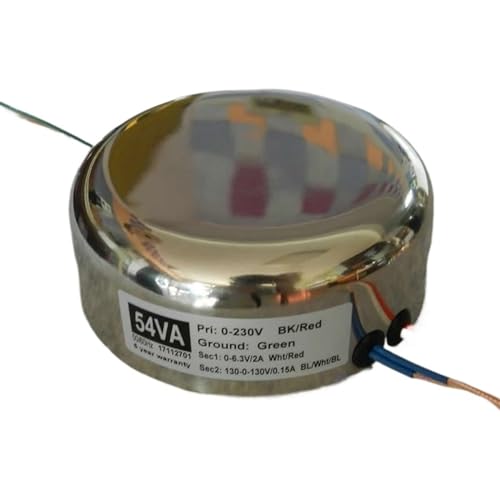 MDWXDOFP Capa de vedação de aço inoxidável 54W fio esmaltado OFC britânico 6N OFC tipo O bovino enro