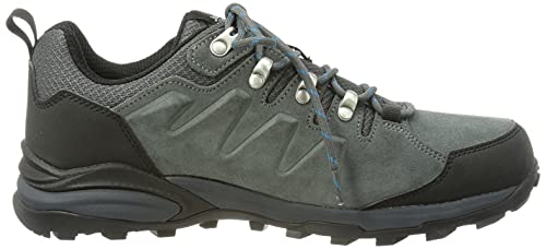 Jack Wolfskin Men's Refugio Texapore Low Hiking Shoe, Grey/Black, 13 #TOP5