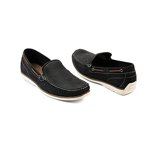 Mocassim Denim Ocean Navy/Carvalho-Navy-41