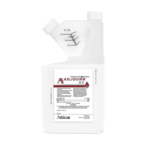 Atticus Adjourn SC Insecticide Concentrate (16 Ounce) - Deltamethrin 4.75% - Indoor and Outdoor Insect Control - Spiders, Ants, Bedbugs, Fleas, Ticks, Wasps, Lice, and More Cover